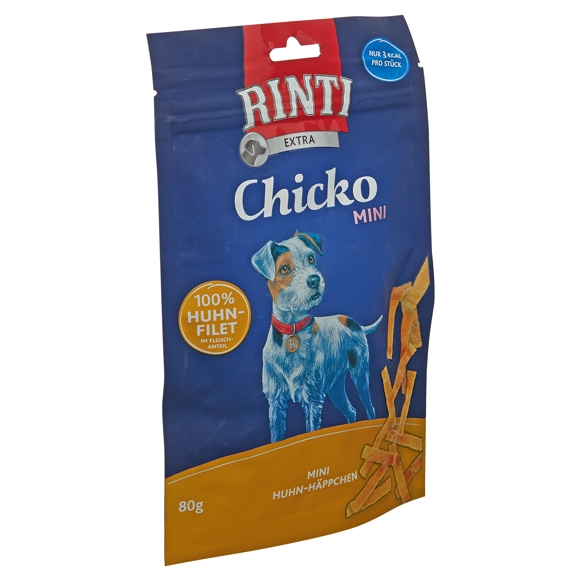 Hundesnack "Chicko" Extra Mini mit Huhn 80 g + product picture