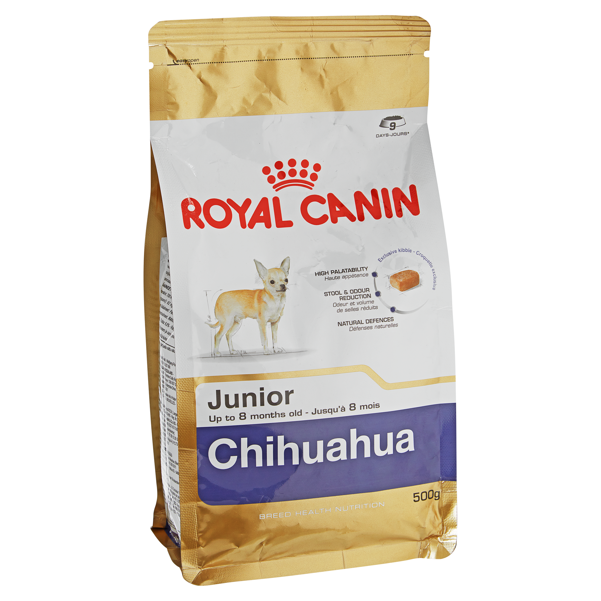 Hundetrockenfutter Chihuahua 500 g "Junior" + product picture