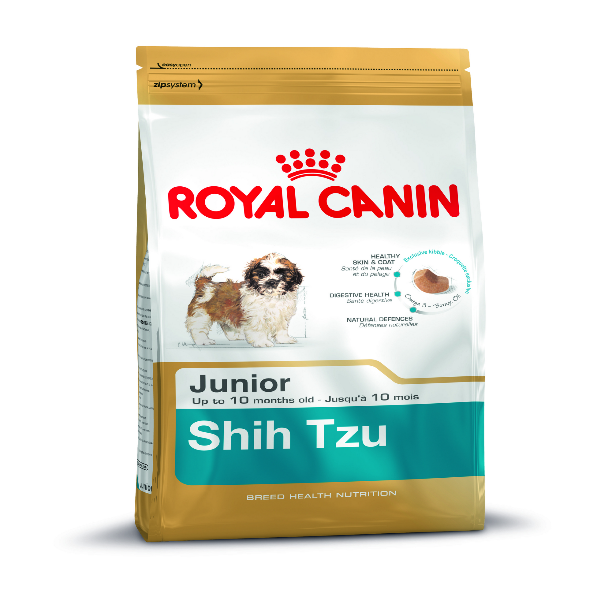 Shih Tzu 28 JUNIOR 0,5 kg + product picture