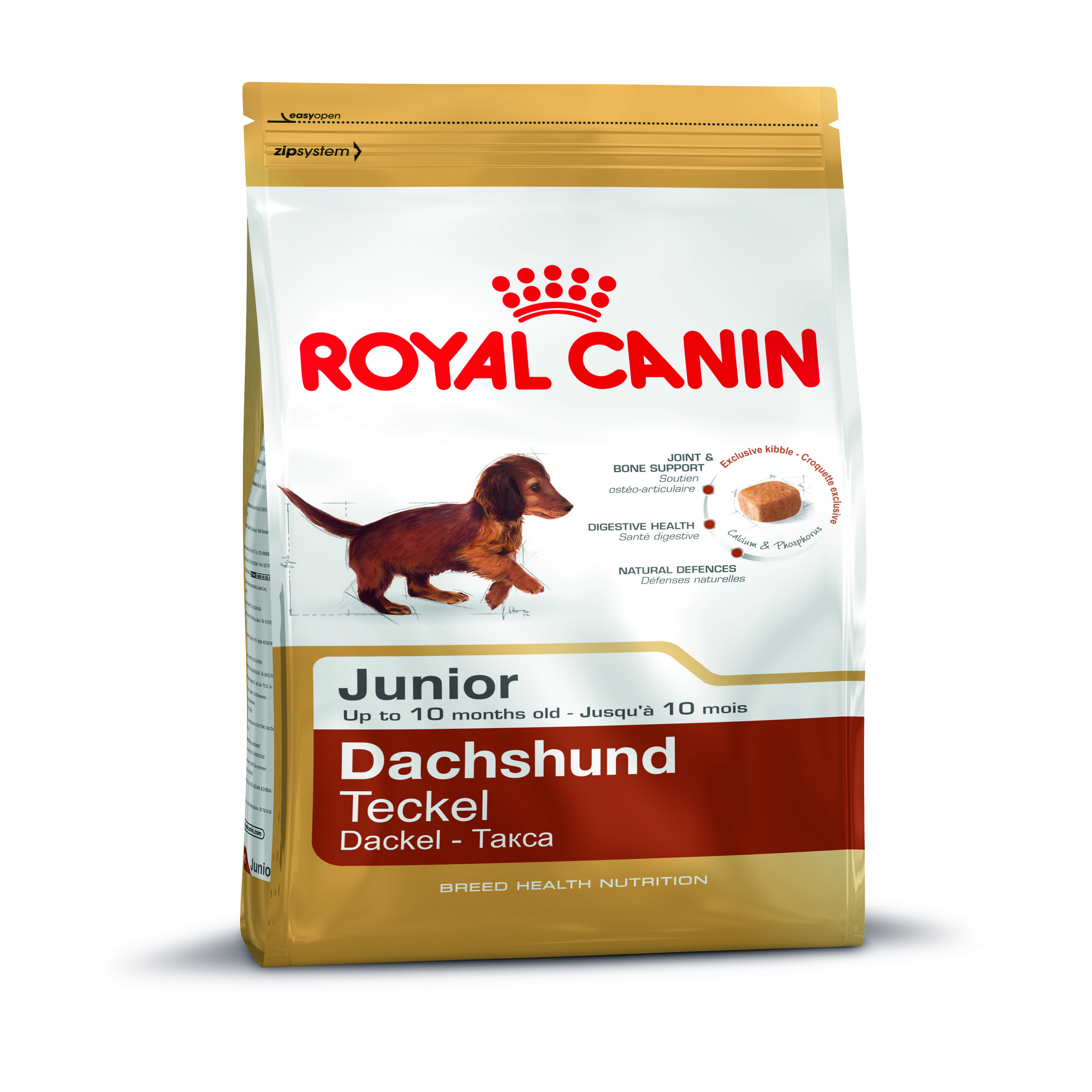 Dachshund 30 JUNIOR 1,5 kg + product picture