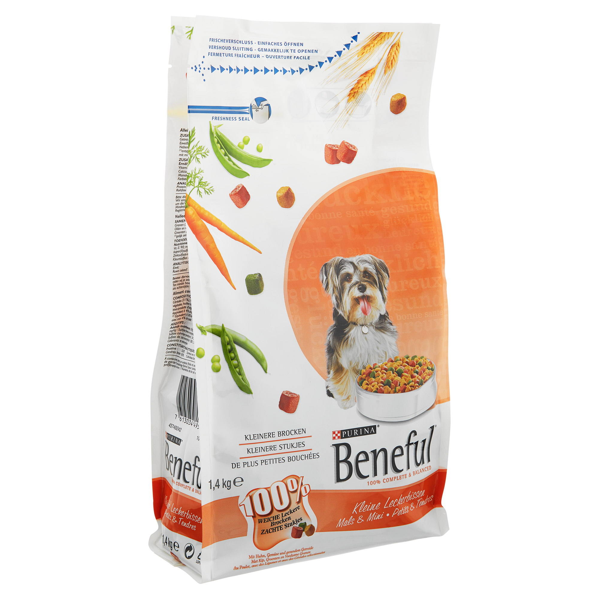 Hundetrockenfutter Beneful® Adult Kleine Leckerbissen 1,4 kg + product picture