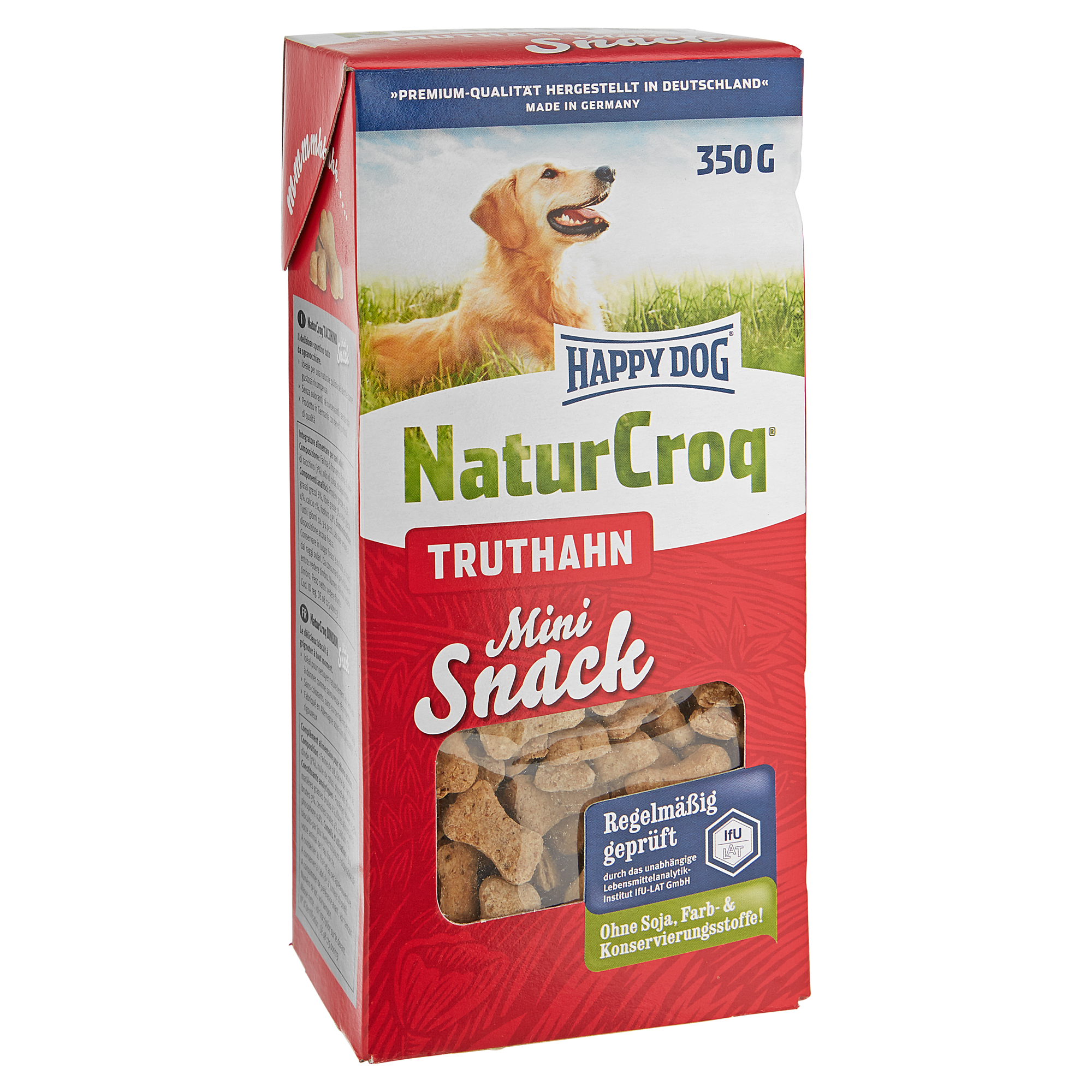 Hundesnack "NaturCroq" mini Truthahn 350 g + product picture