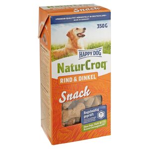 Hundesnack "NaturCroq" Rind und Dinkel 350 g