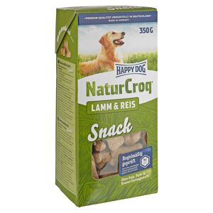 Hundesnack "NaturCroq" Lamm und Reis 350 g