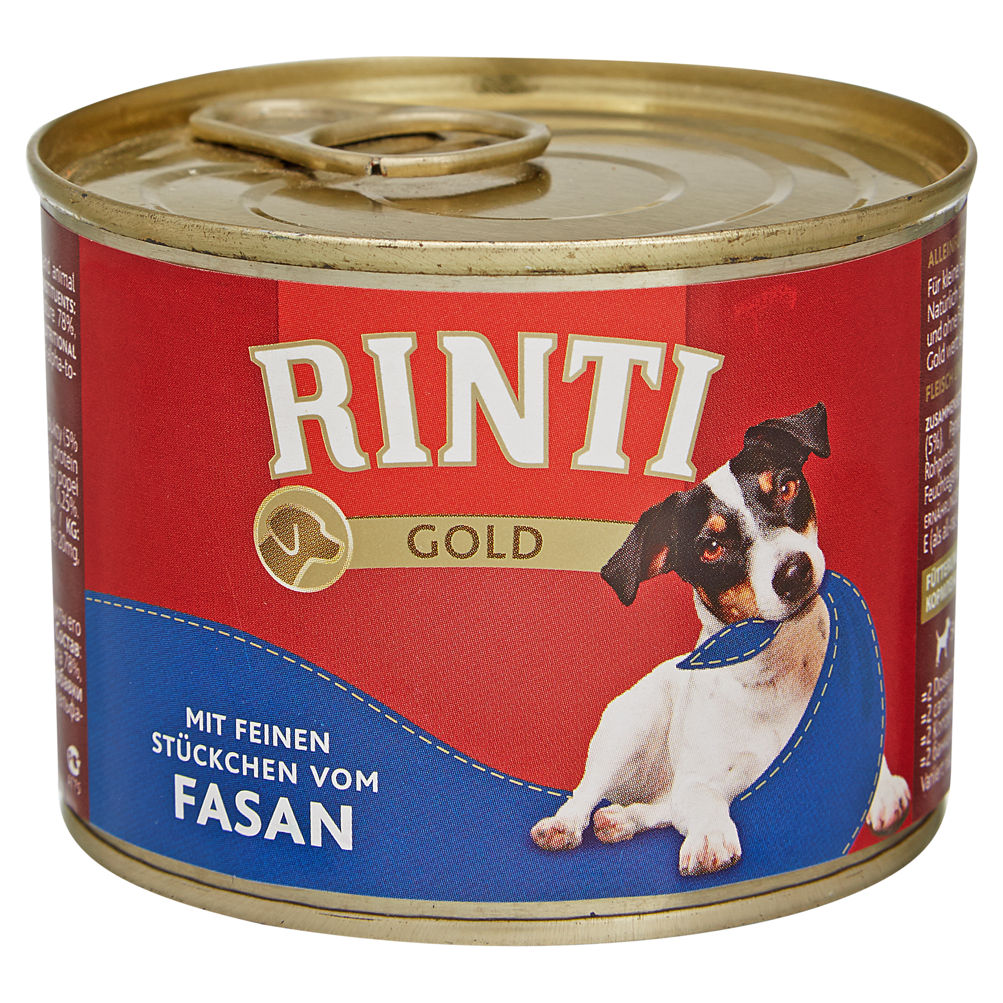 Hundenassfutter "Gold" mit Fasan 185 g + product picture