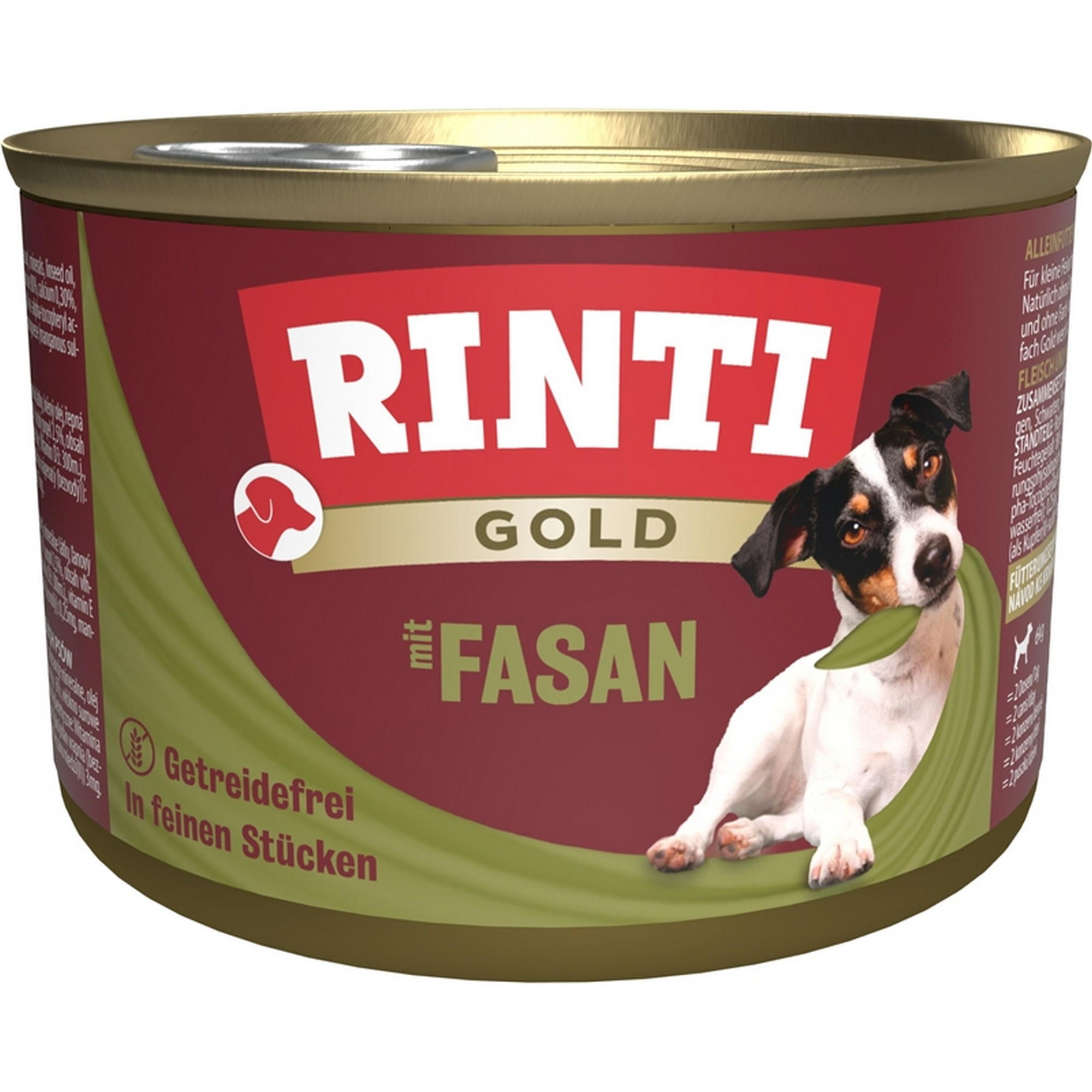 Hundefutter 'gold' Fasanstücke 185 g