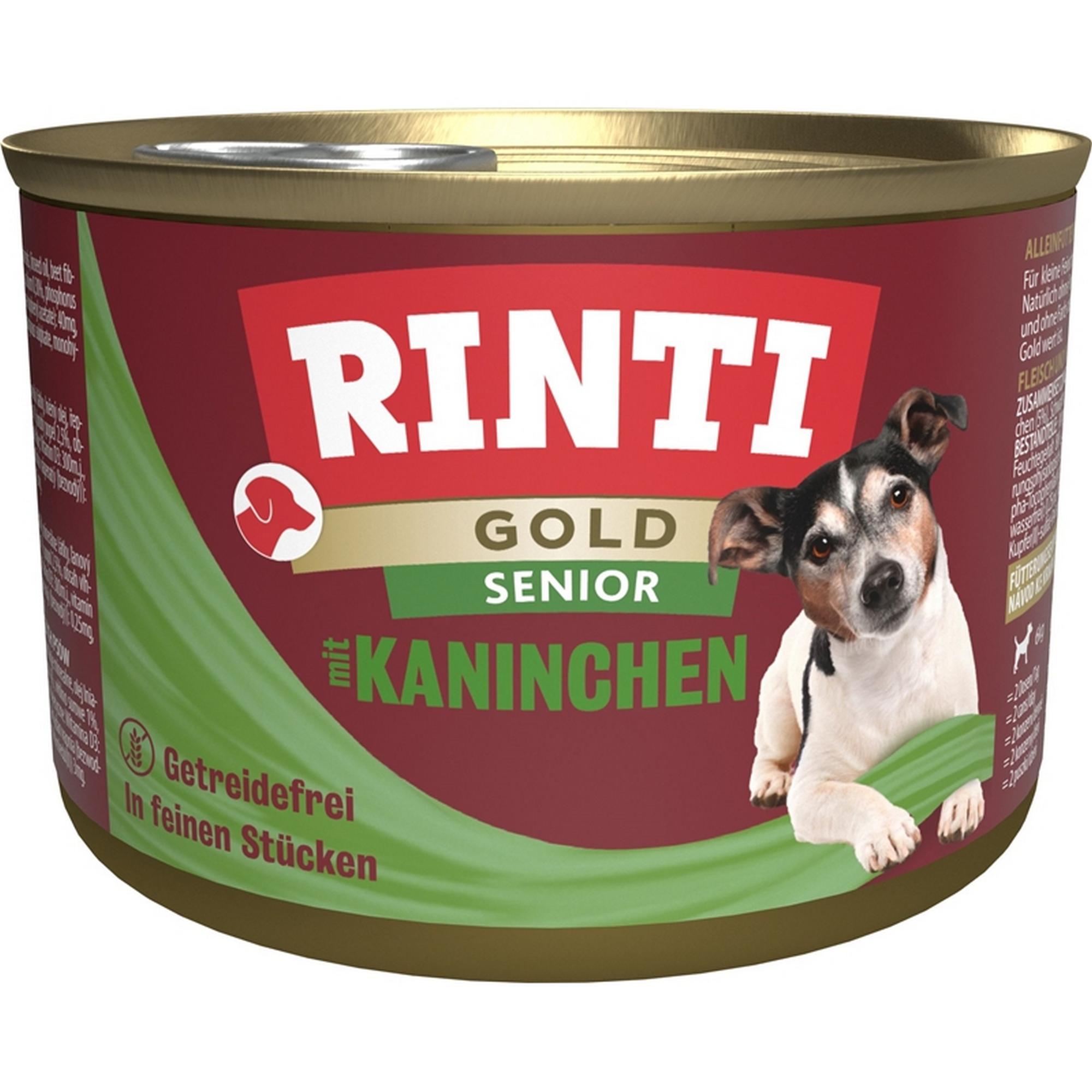 Hundefutter 'gold' Kaninchen 185 g