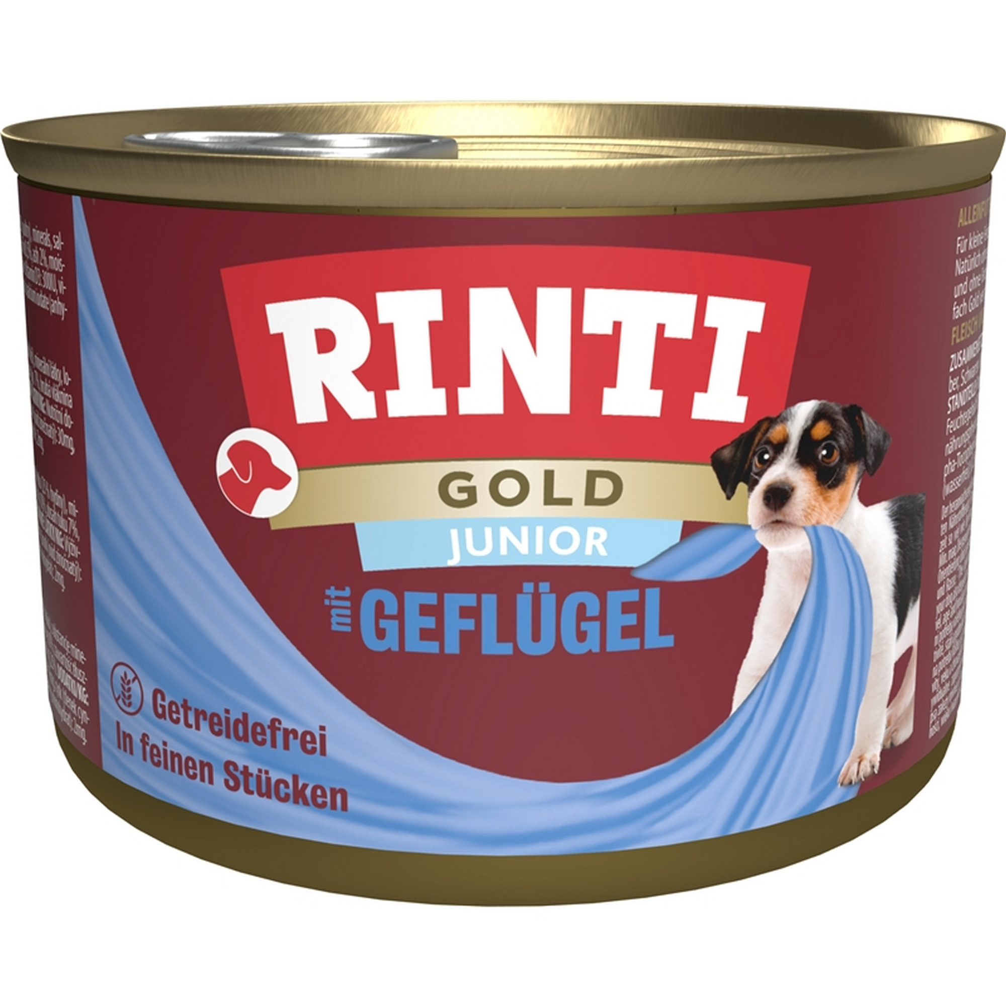 Hundefutter 'gold' Junior Geflügel 185 g