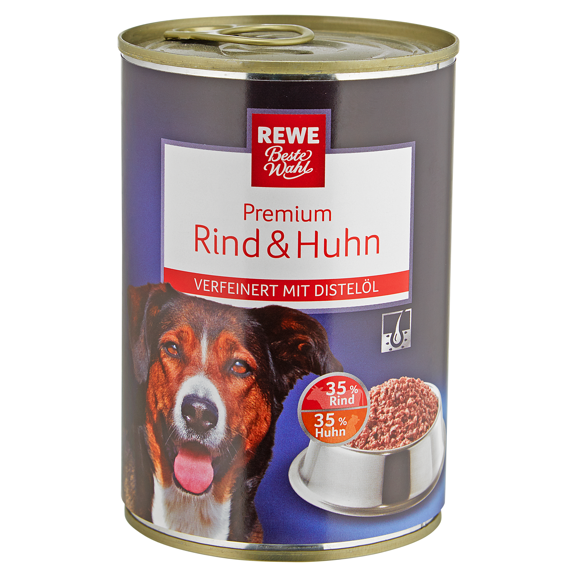 Hundenassfutter "Premium" Rind und Huhn 400 g + product picture