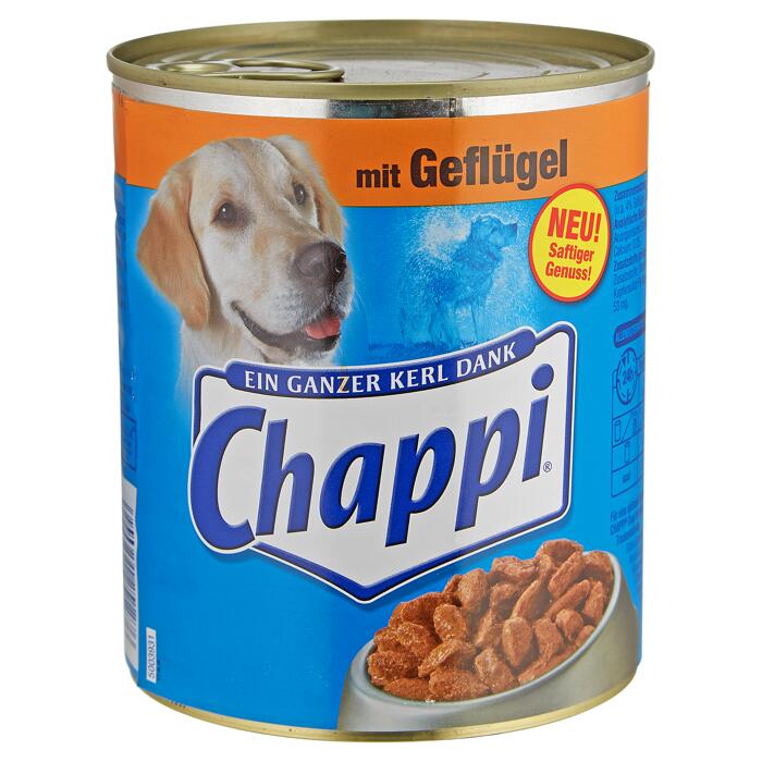 Chappi Hundenassfutter Geflügel 800 g