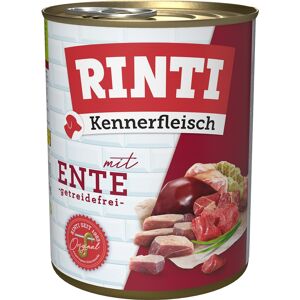 Hundefutter 'Kennerfleisch' Ente Dose 800 g
