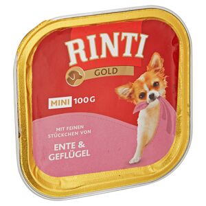 Hundenassfutter "Gold Mini" mit Ente und Geflügel 100 g