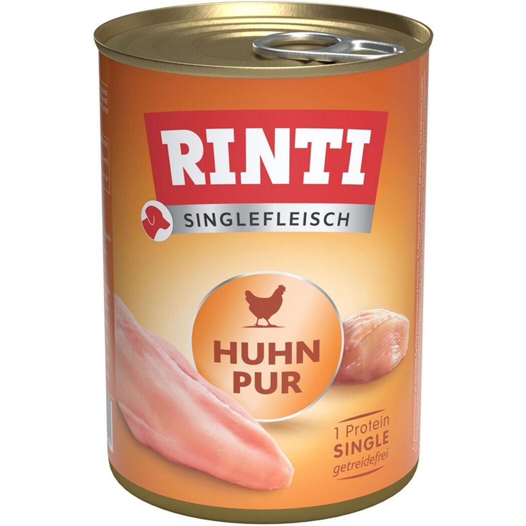 Hundefutter 'Singlefleisch' Huhn Pur 400 g