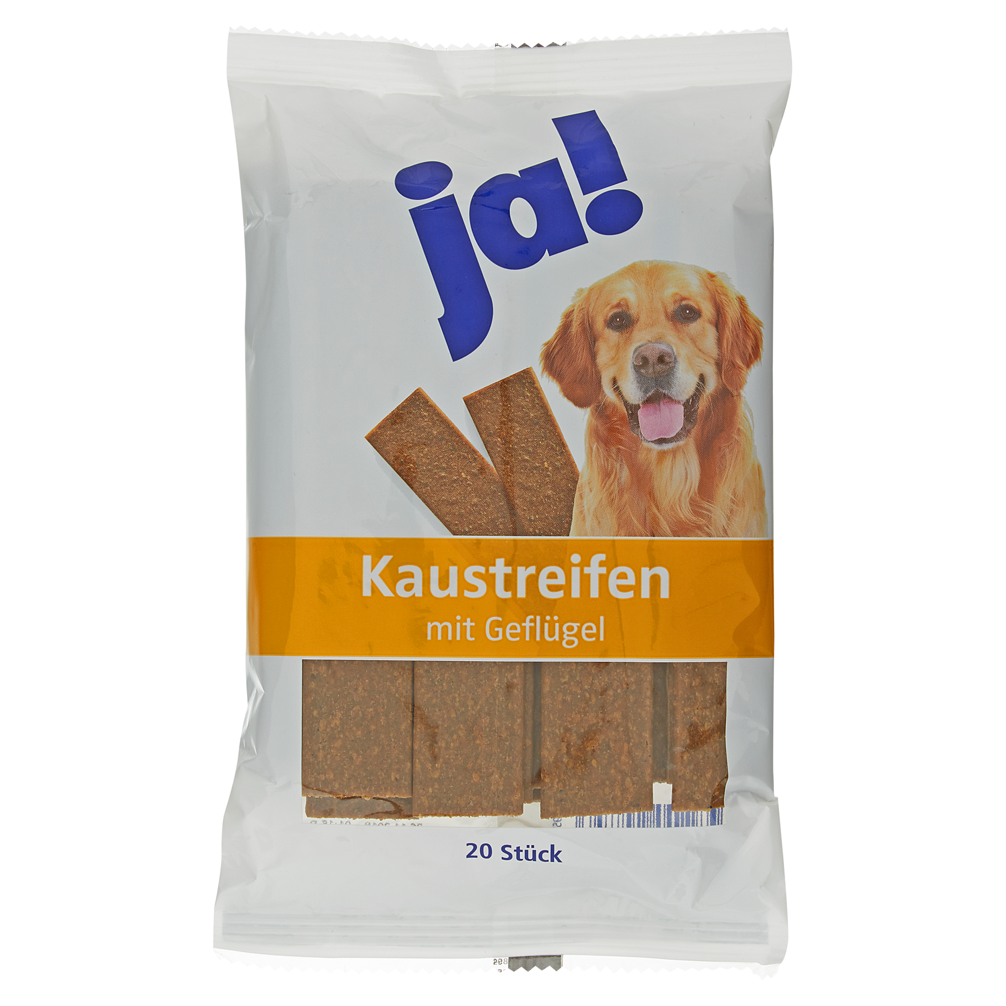 Hundesnack "Kaustreifen" Geflügel 200 g + product picture