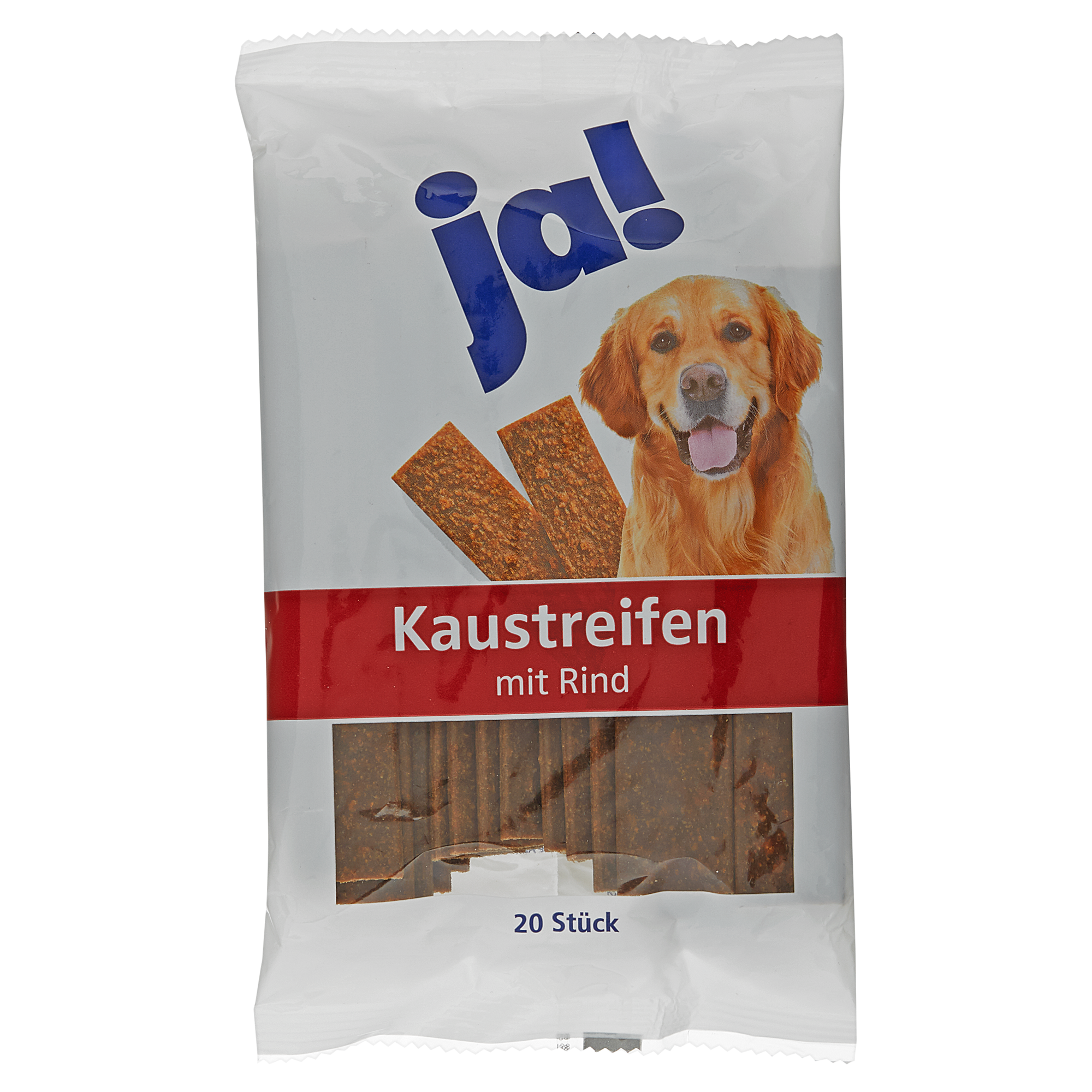 Hundesnack "Kaustreifen" Rind 200 g + product picture