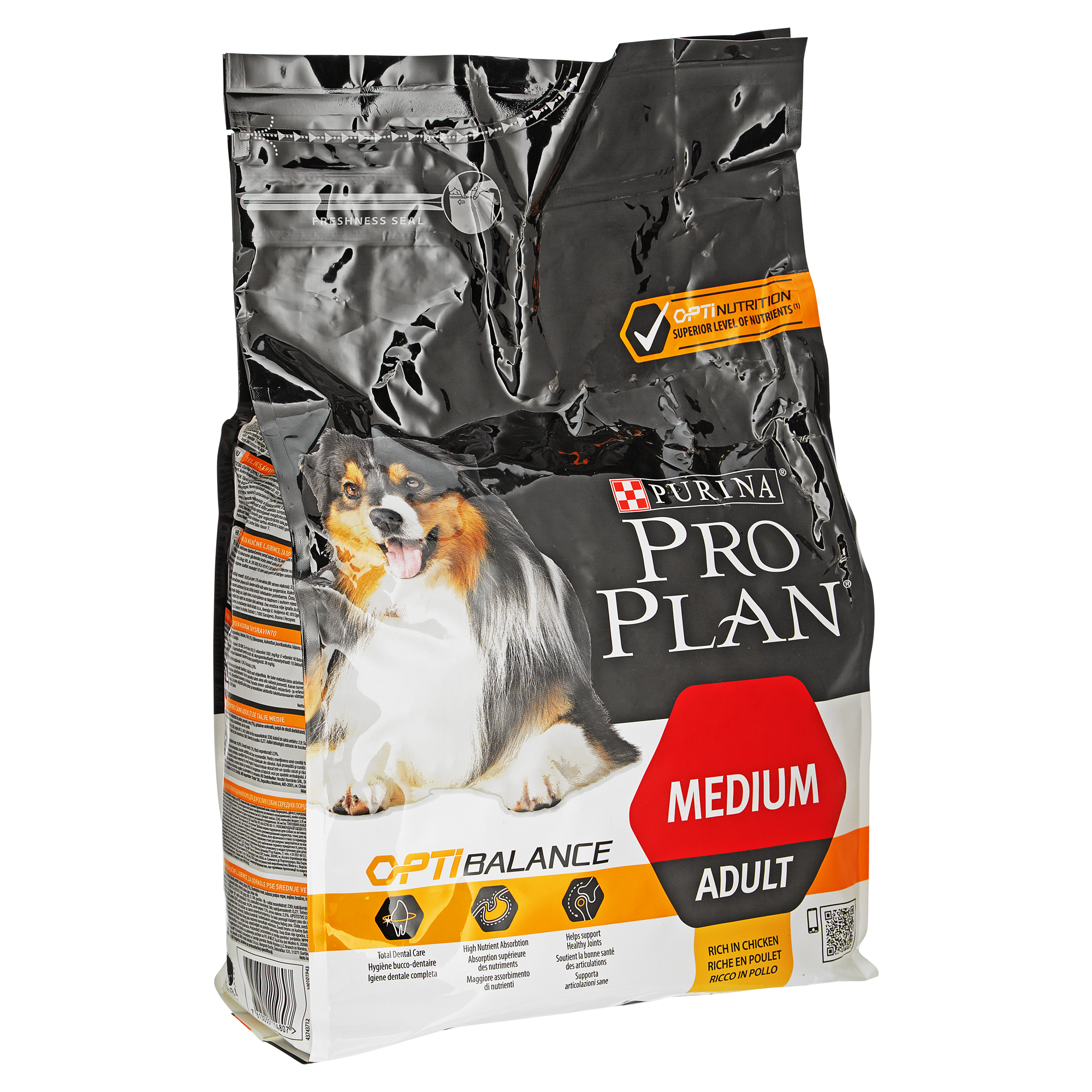Hundetrockenfutter Pro Plan® Adult Medium 3 kg + product picture