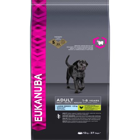 2. Bild von Grosse Hunde Huhn 12kg EUKANUBA Adult