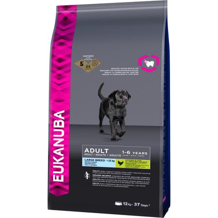 3. Bild von Grosse Hunde Huhn 12kg EUKANUBA Adult