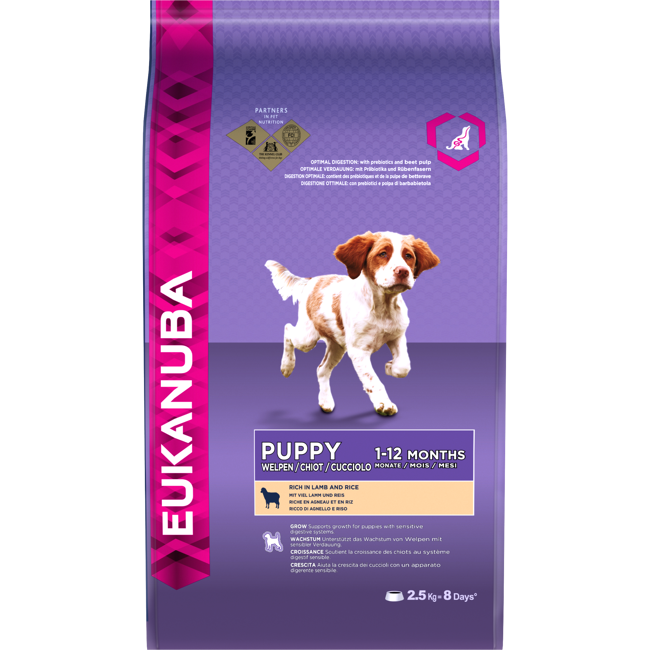 Bild von Mittlere Hunde Huhn 2,5kg EUKANUB Junior