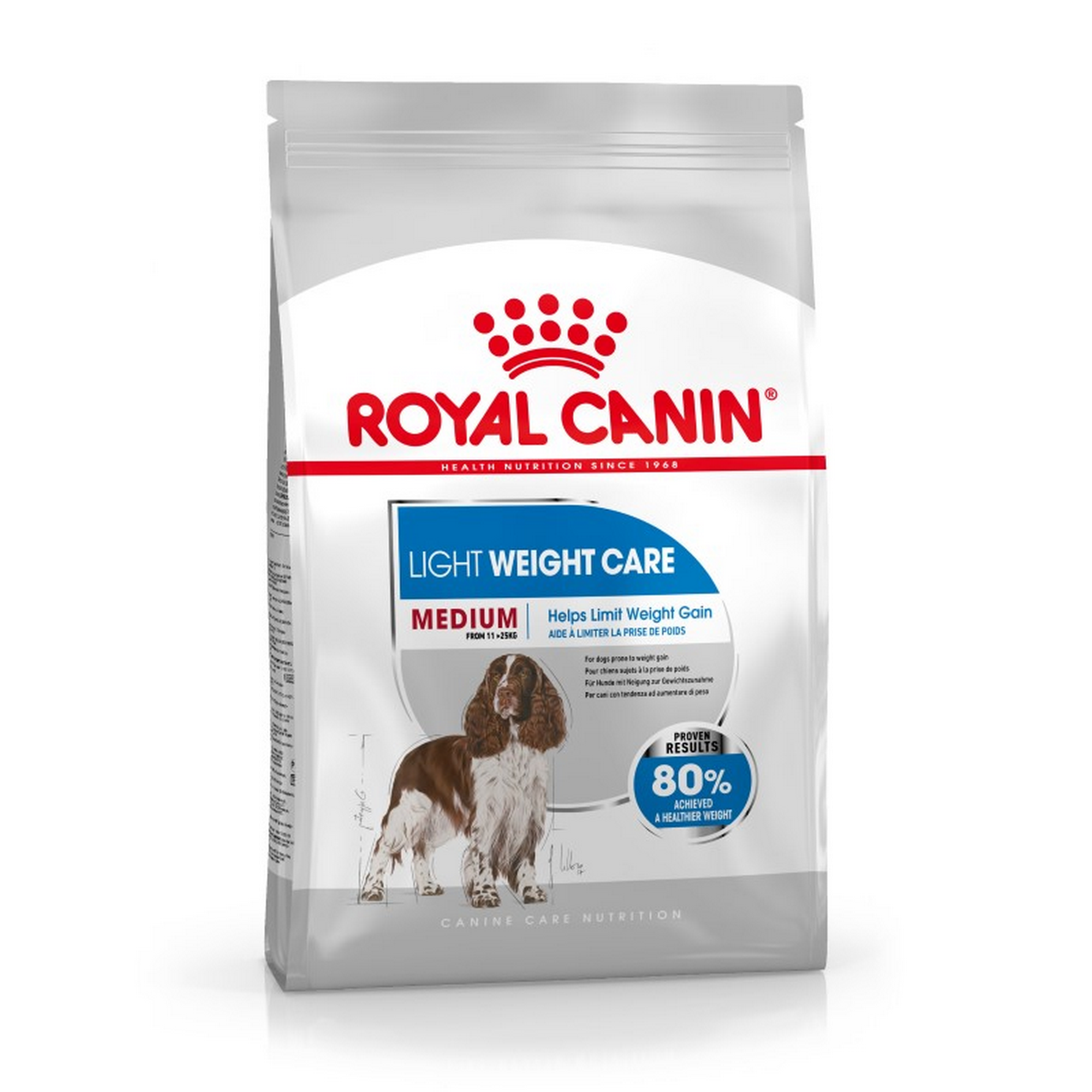 Hundetrockenfutter 'Medium Light Weight Adult' 3 kg