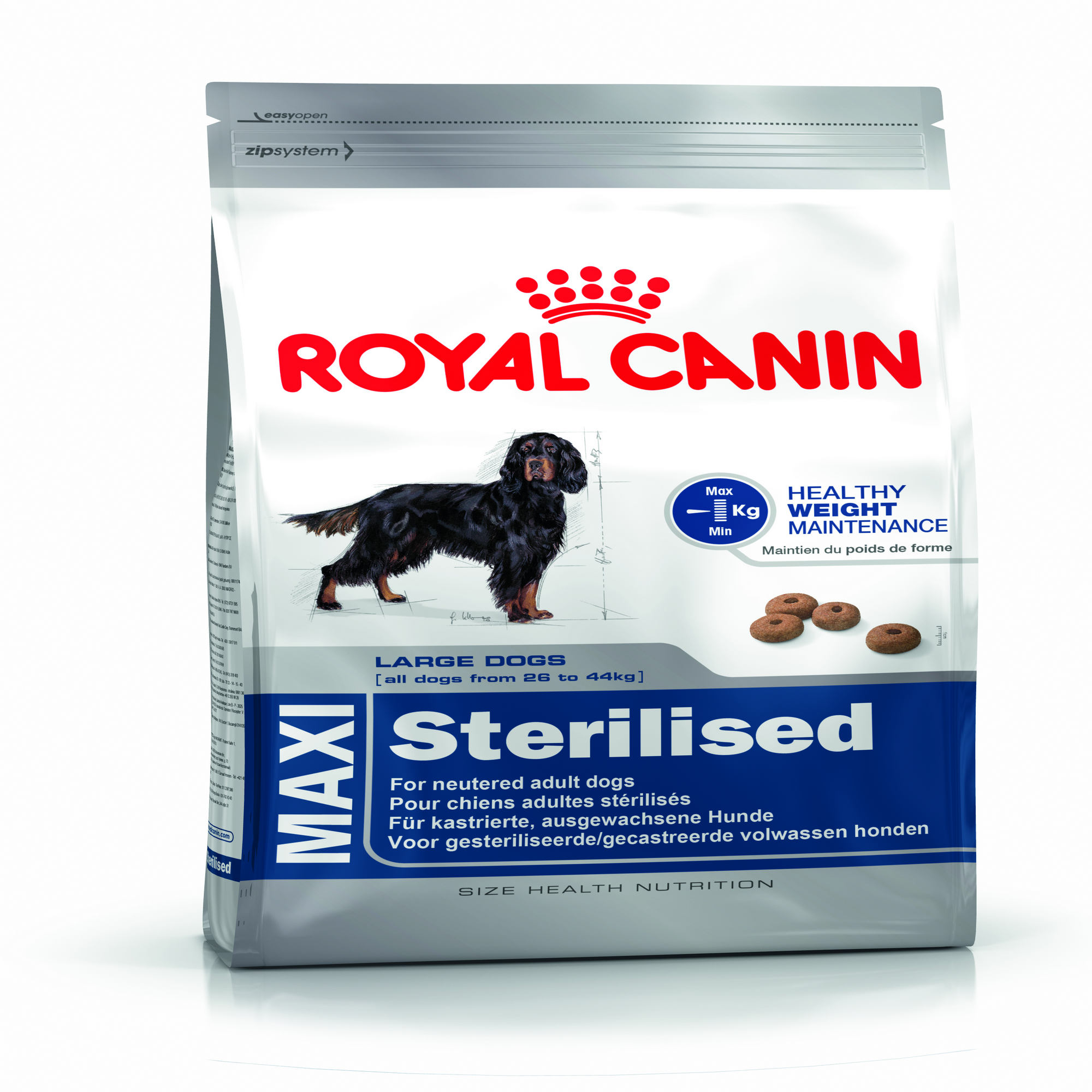 Royal Canin MAXI Sterilised 3 Kg + product picture