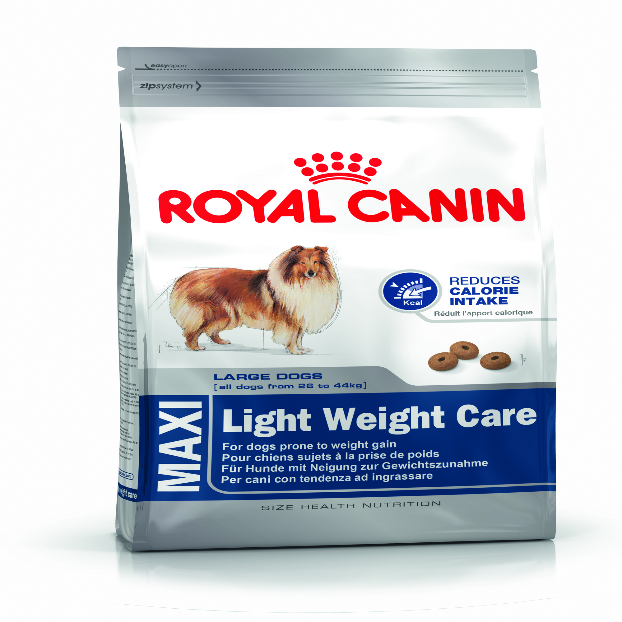 Royal Canin MAXI Light Weight 3 Kg + product picture