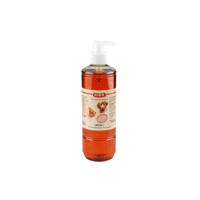 Bild von Lachsöl 500 ml DIBO