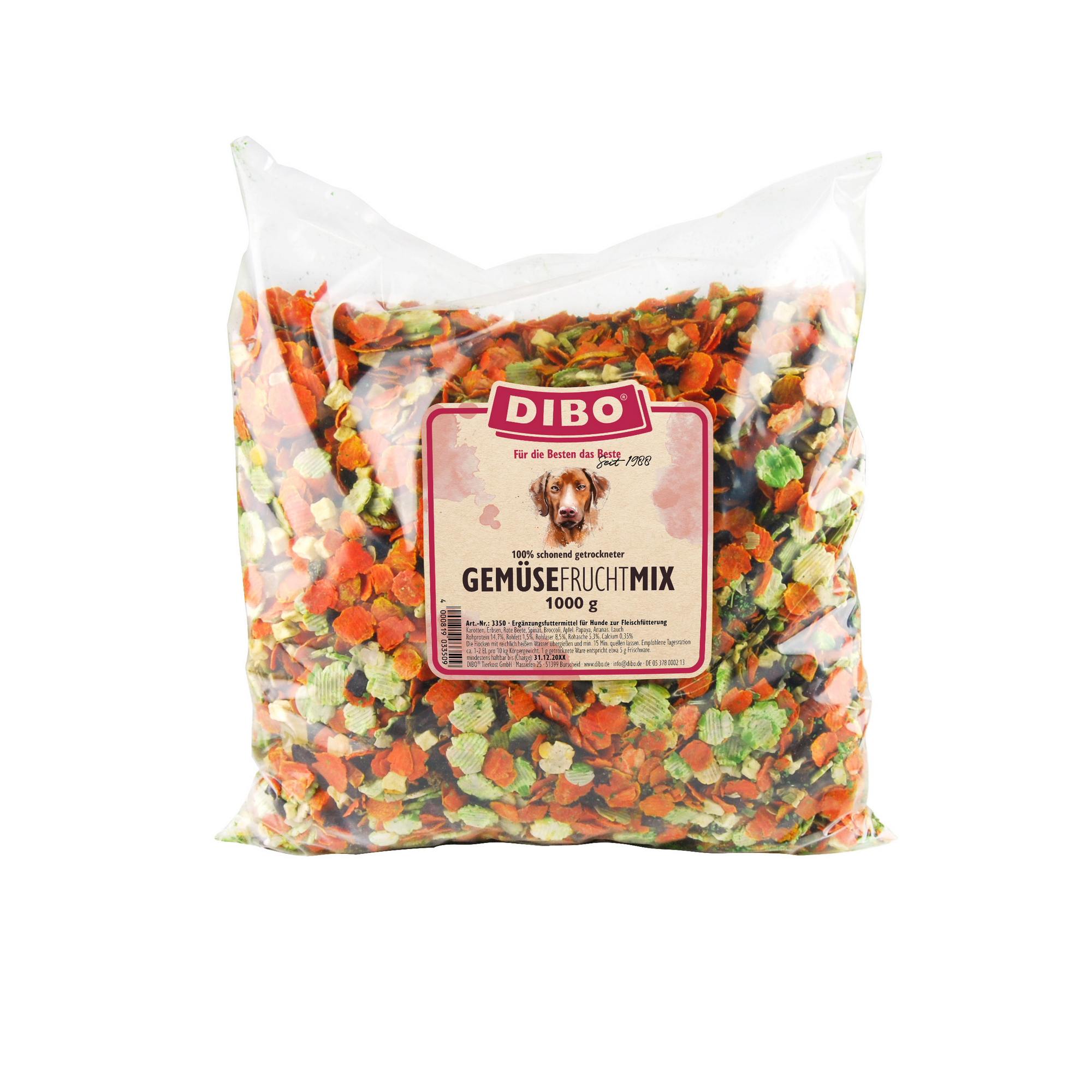 Gemüse-Frucht-Mix 1 Kg + product picture