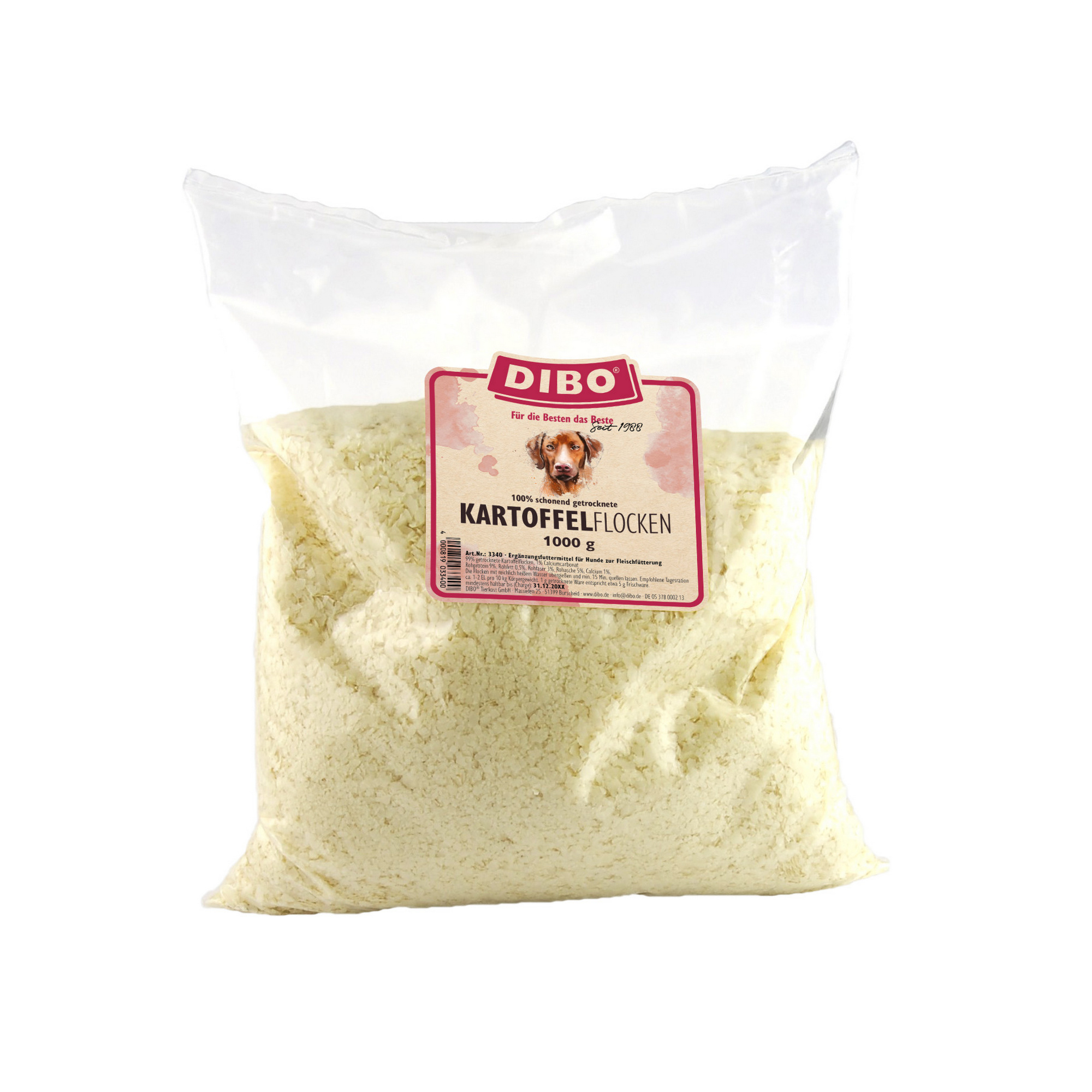 Kartoffelflocken 1 Kg DIBO + product picture