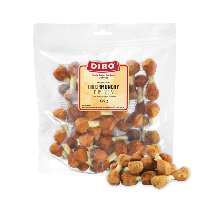 Bild von Chicken Munchy Dumb.500 gr DIBO