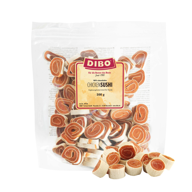 Bild von Chicken Sushi 500 gr DIBO