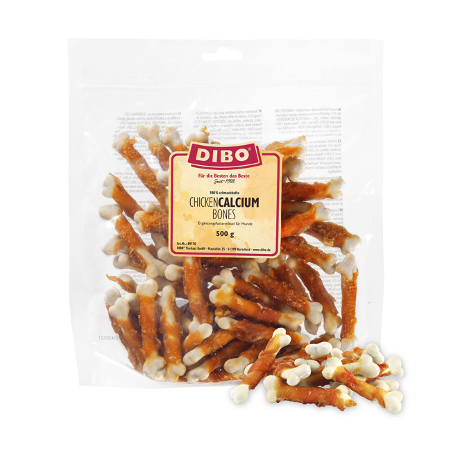 Bild von Chicken Calcium Bon.500 gr DIBO