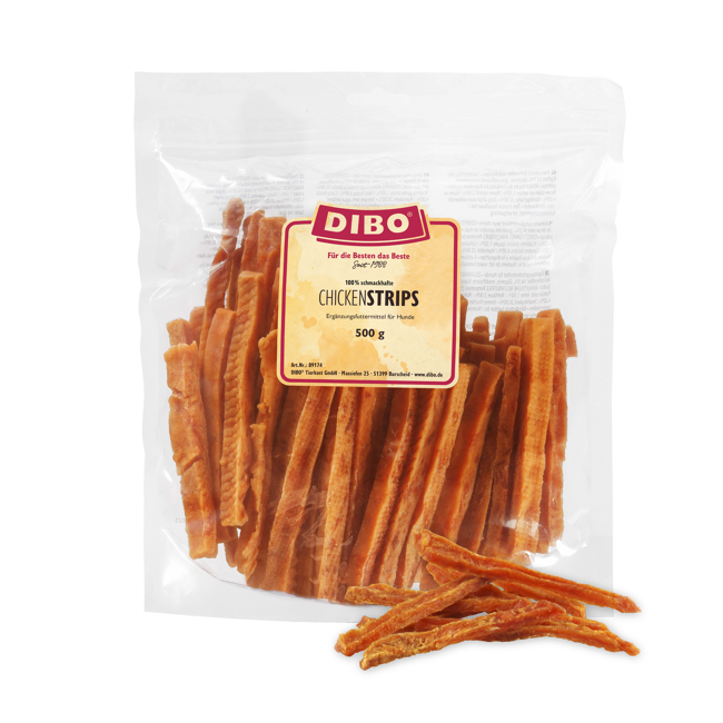 Bild von Chicken Strips 500 gr DIBO