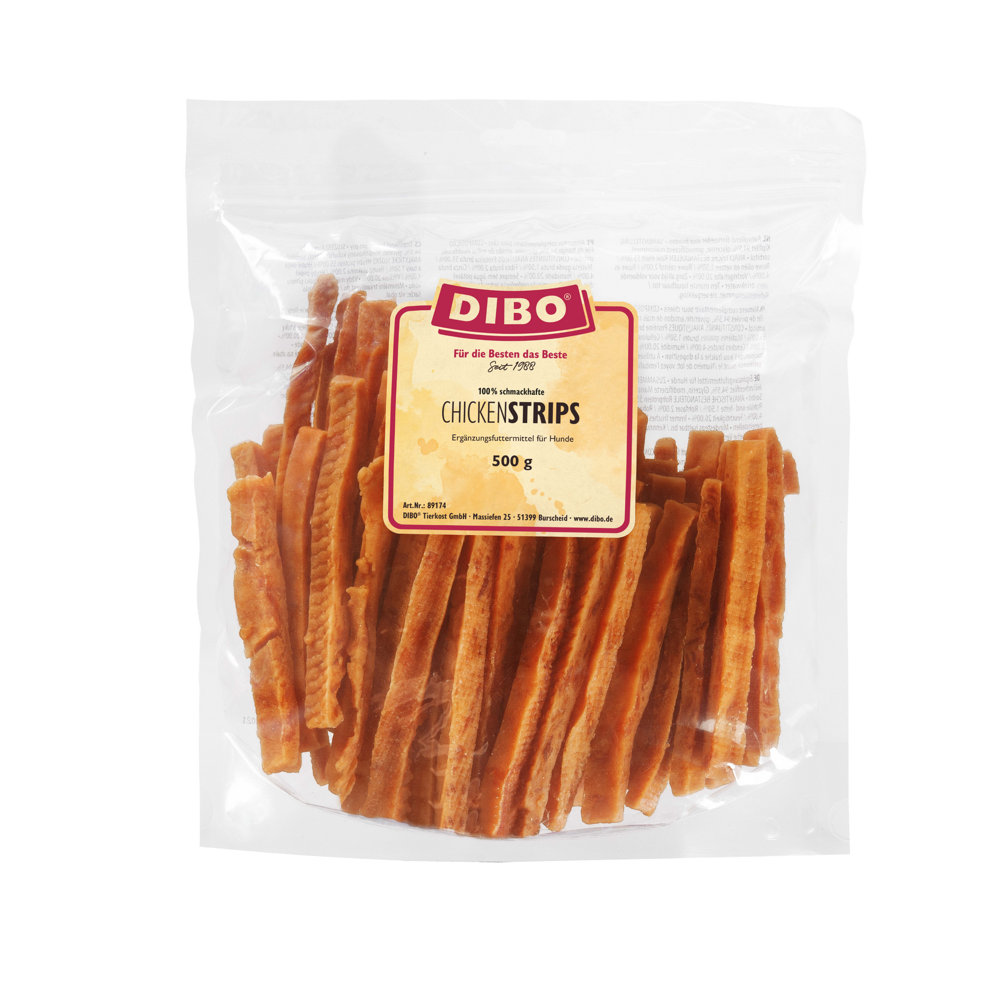 Chicken Strips 500 gr DIBO + product picture