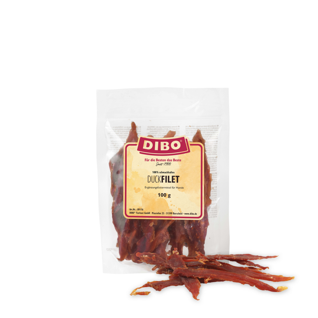 Bild von Duck Filet 100 gr DIBO