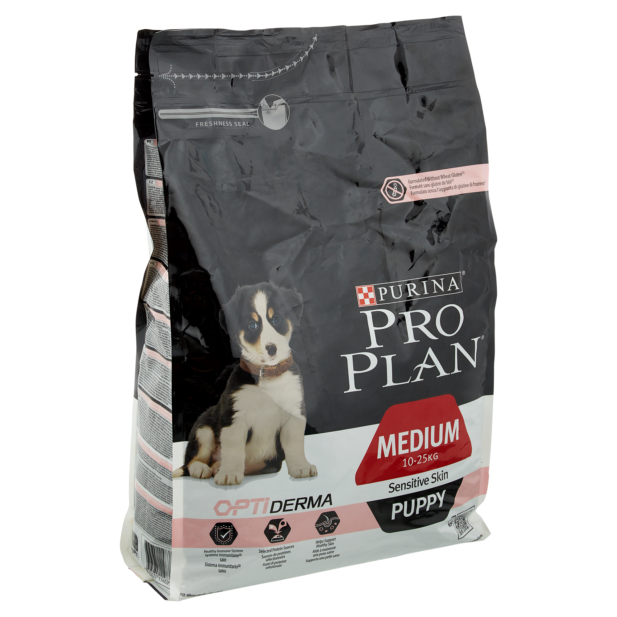 Hundetrockenfutter Pro Plan® Puppy Medium Sensitive Skin 3 kg + product picture
