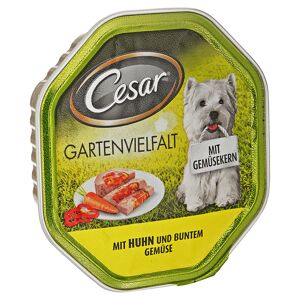 Hundenassfutter "Gartenvielfalt" mit Huhn/Gemüse 150 g