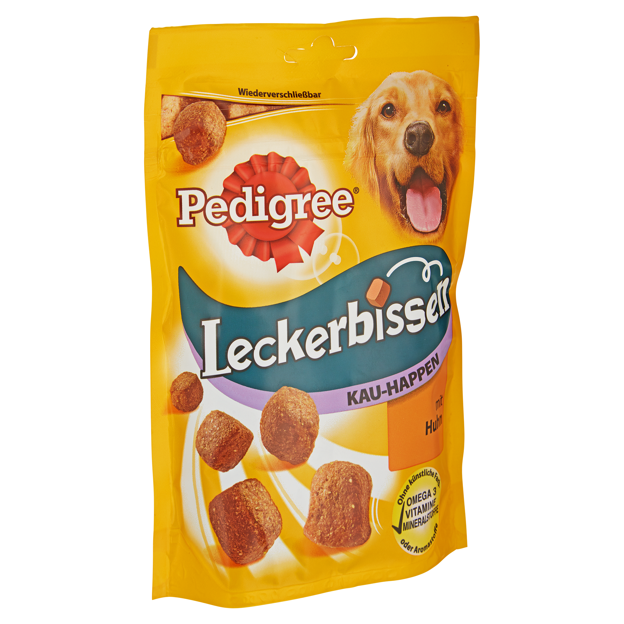 Hundesnack "Leckerbissen Kau-Happen" mit Huhn 130 g + product picture