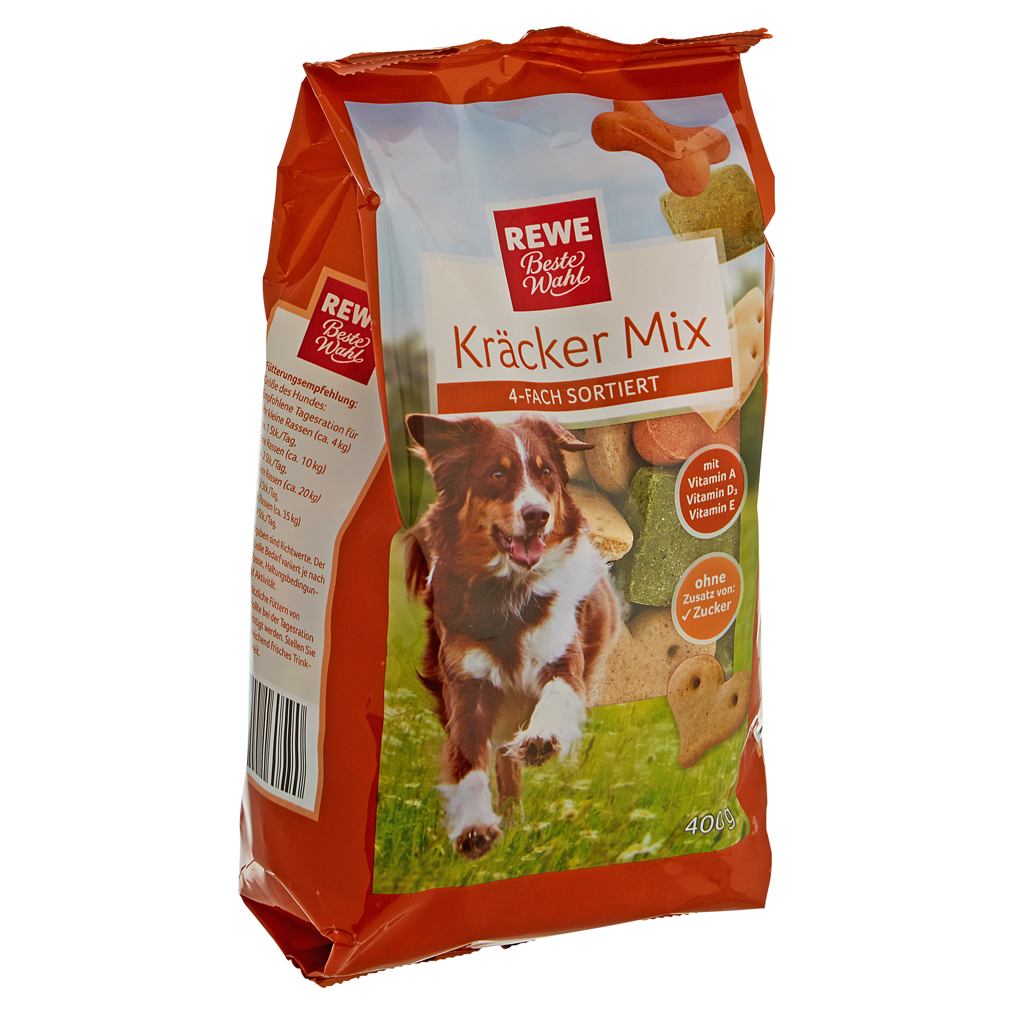 Hundesnack "Kräcker Mix" 400 g + product picture