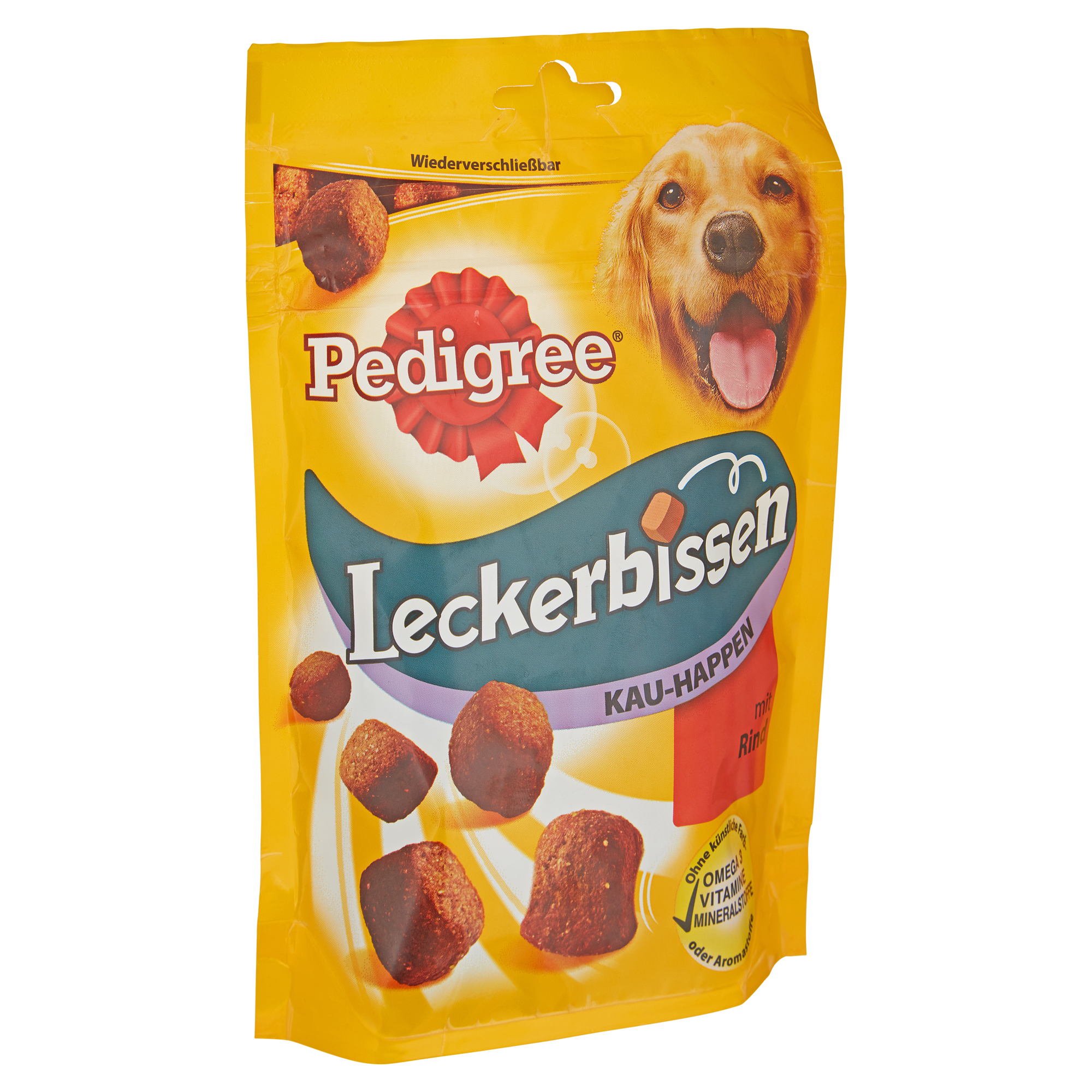 Hundesnack "Leckerbissen Kau-Happen" mit Rind 130 g + product picture