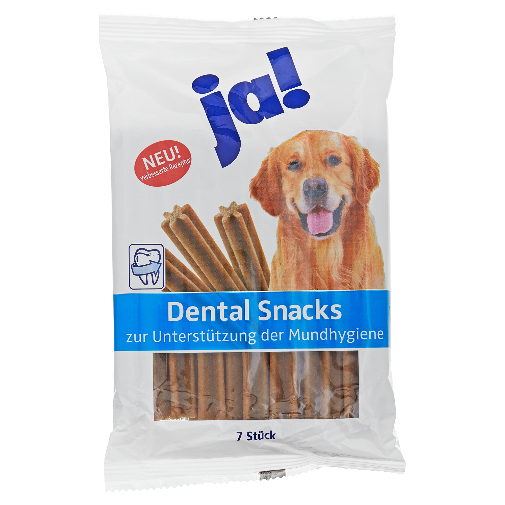 Hundeergänzungsfutter "Dental Snacks" 7 Stück + product picture