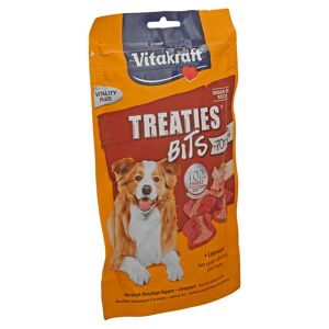 Hundesnack "Treaties" Bits mit Leberwurst 120 g