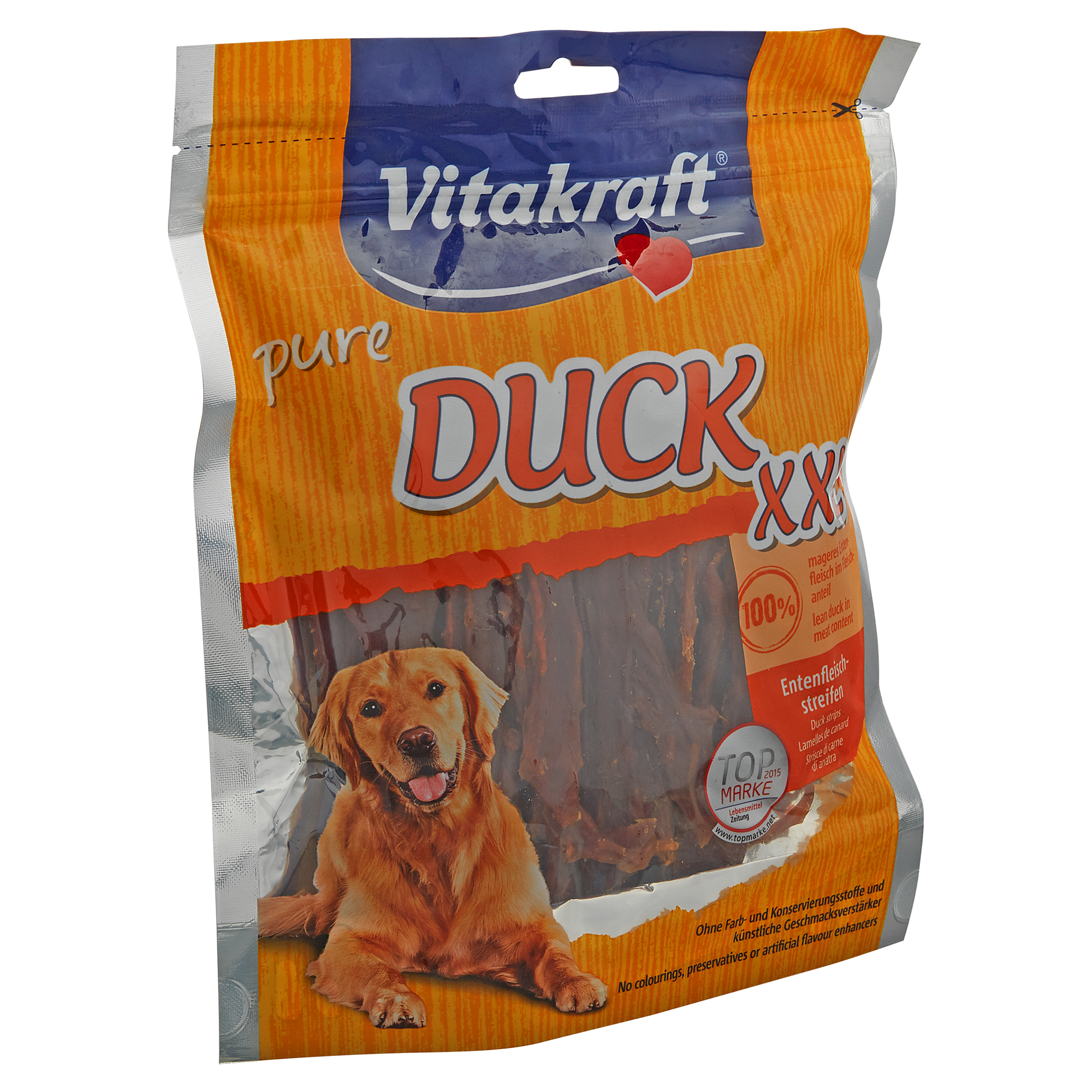 Kausnack "Pure" mit Ente 250 g XXL + product picture