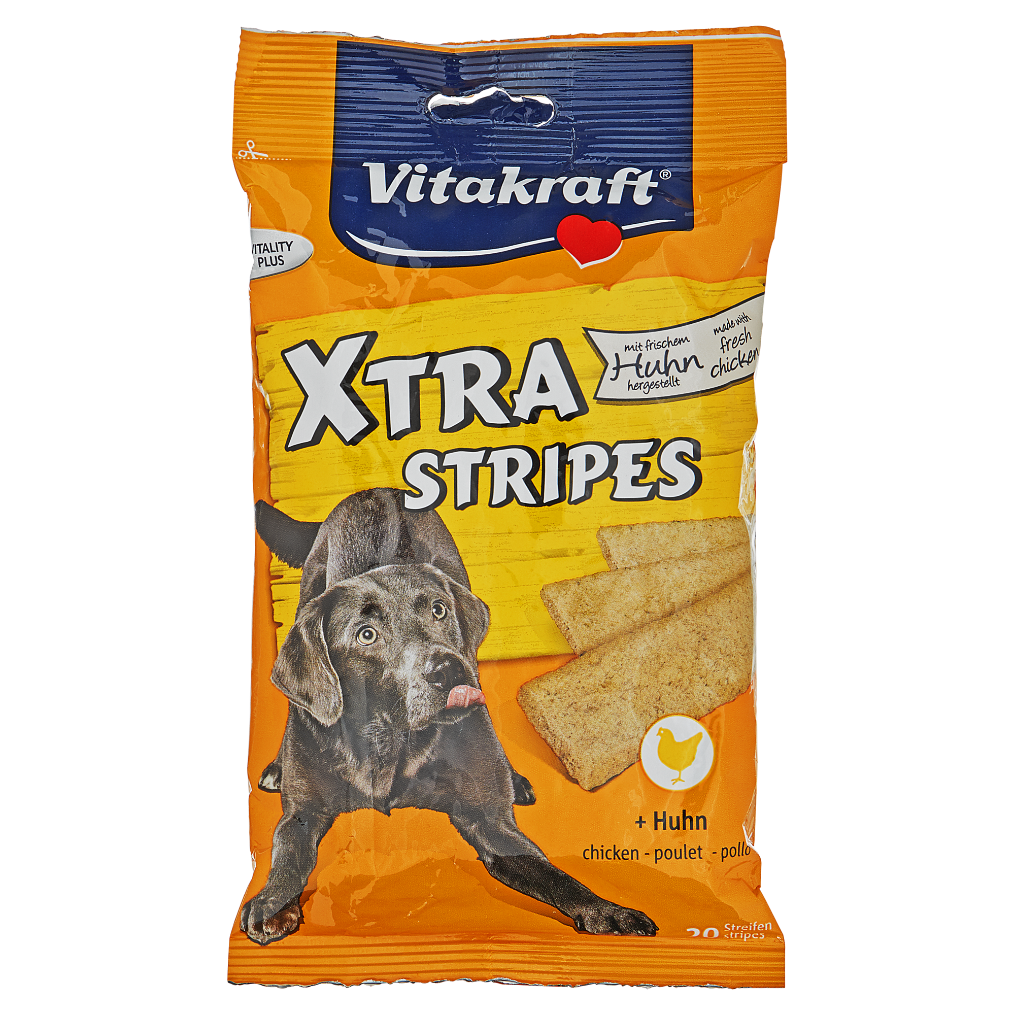 Hundesnack "Xtra Stripes" mit Huhn 20 Stück + product picture
