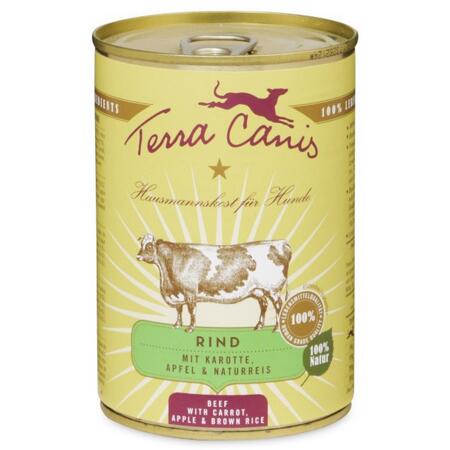 2. Bild von Hundenassfutter Adult Rind mit Karotte, Apfel und Naturreis 400 g