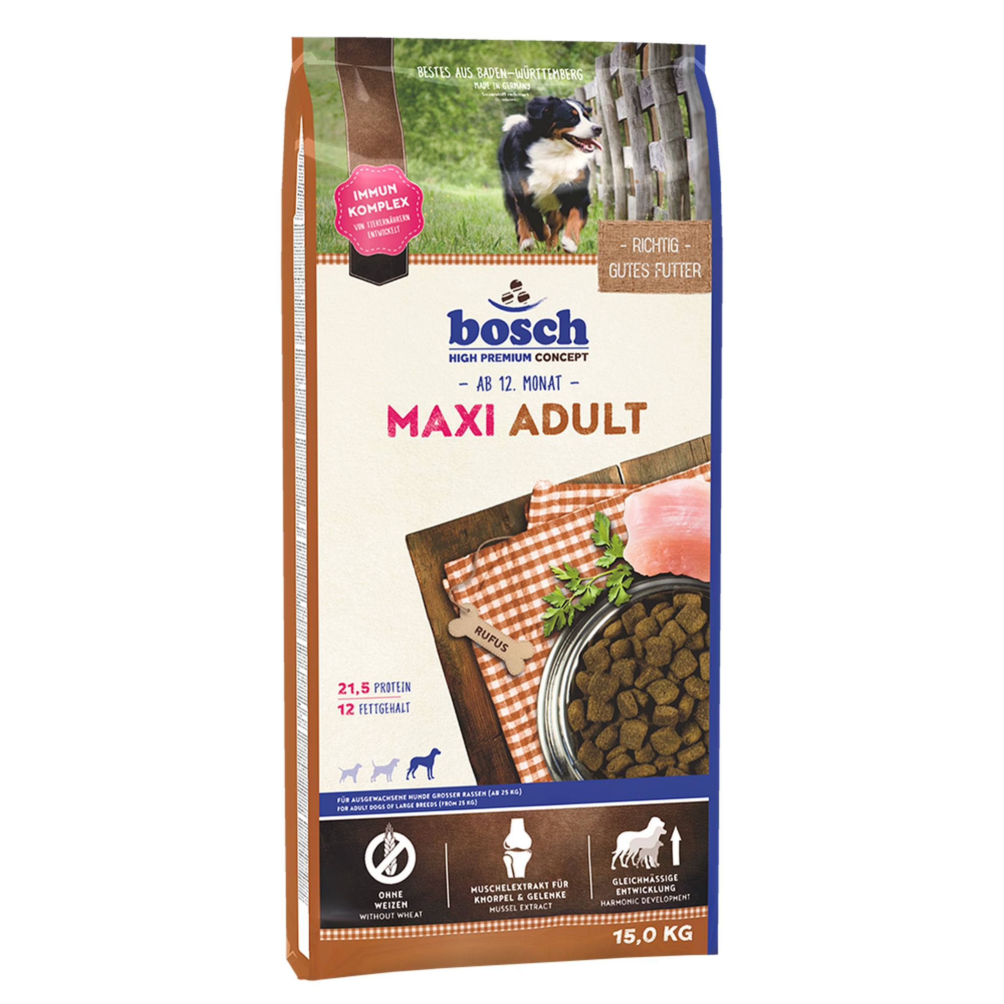 Hundefutter 'High Premium Concept' Maxi Adult 15 kg
