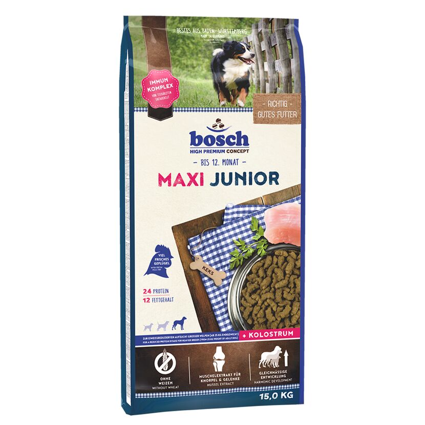 Hundefutter 'High Premium Concept' Maxi Junior 15 kg