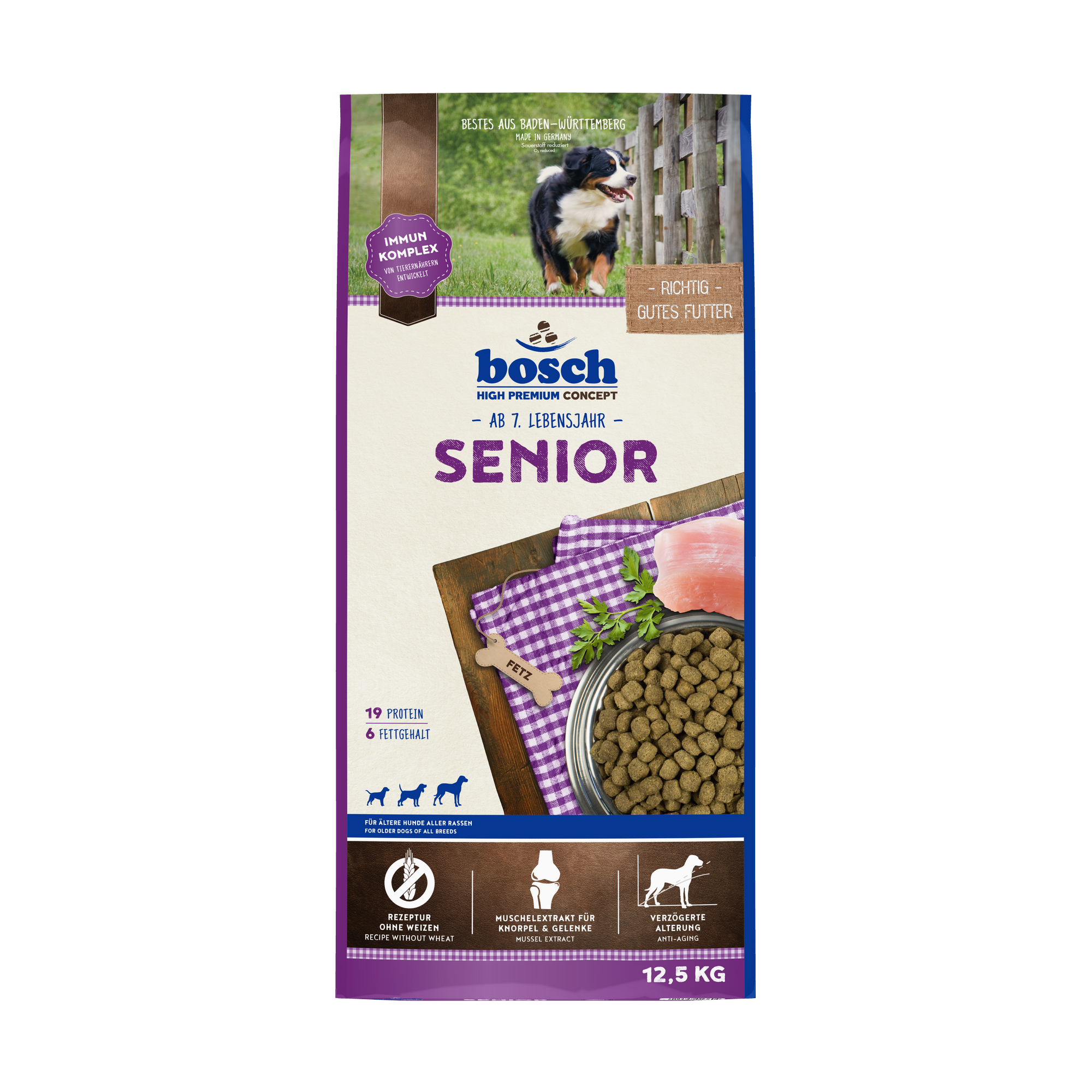 Hundefutter 'High Premium Concept' Senior 12,5 kg