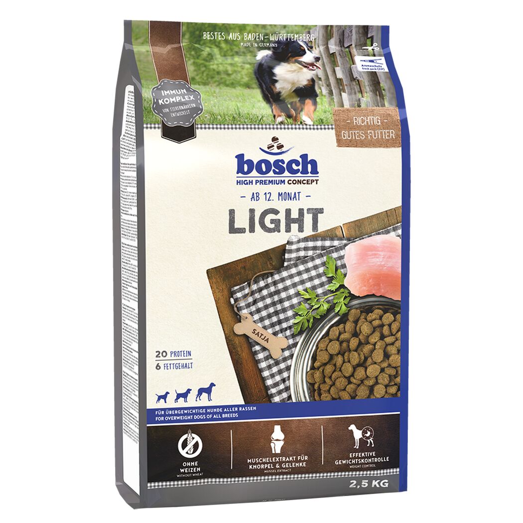 Hundetrockenfutter 'Dog Light' 2,5 kg