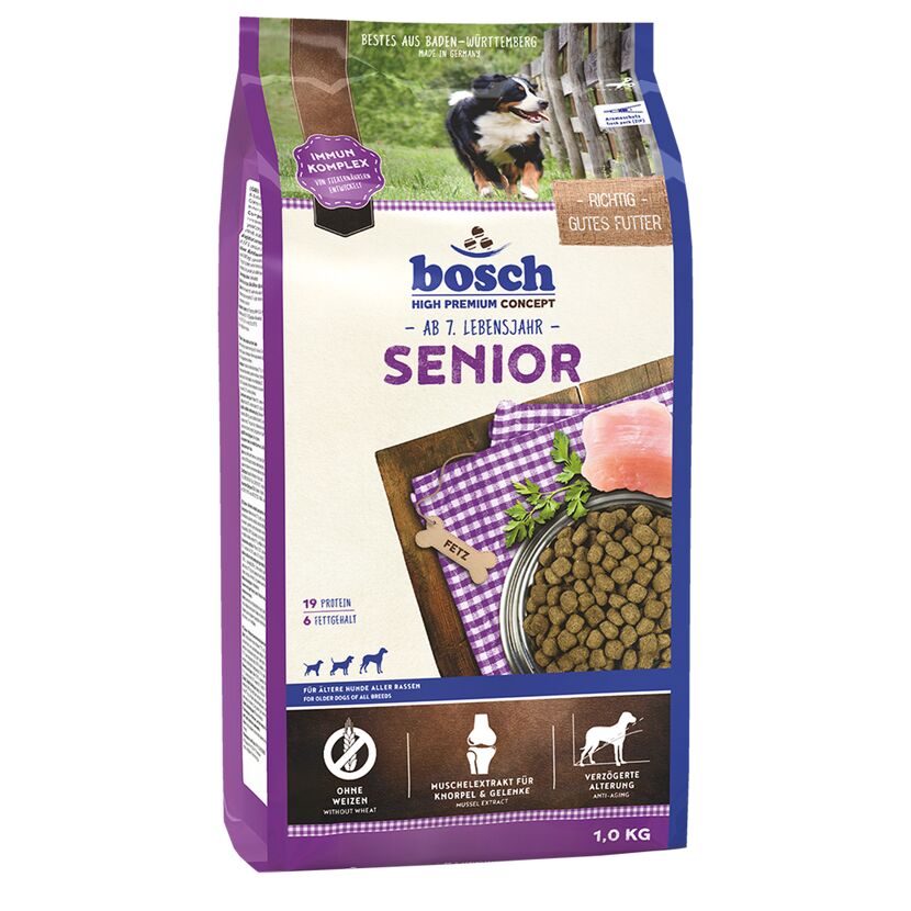 Hundefutter 'High Premium Concept' Senior 1 kg